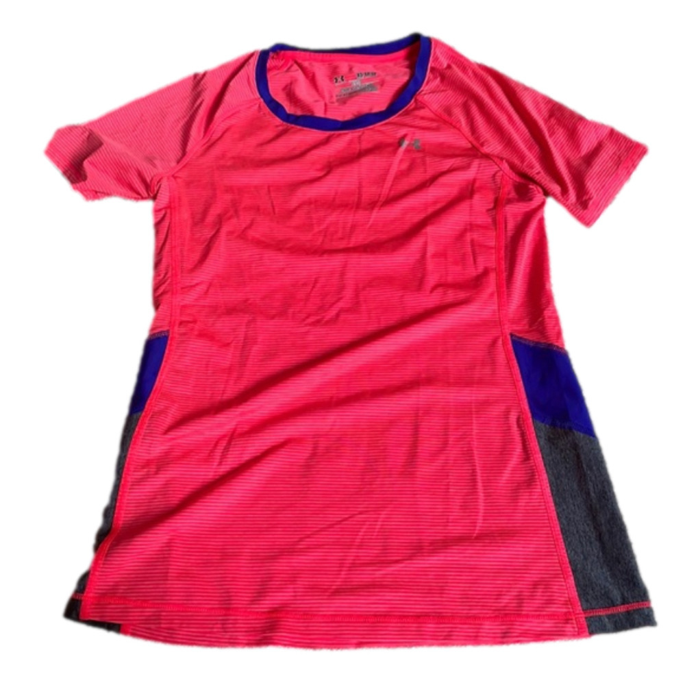 🌿Under Armour Heat Gear short-sleeved shirt - size XS🌿